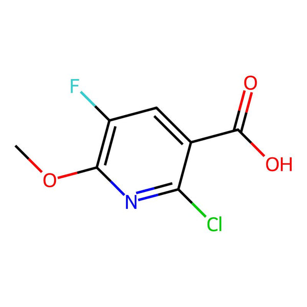 2-Chloro-5-fluoro-6-methoxynicotinic acid|CS-0108680|943025-86-3