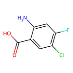 2-Amino-5-chloro-4-fluorobenzoic acid|CS-0157848|351367-77-6