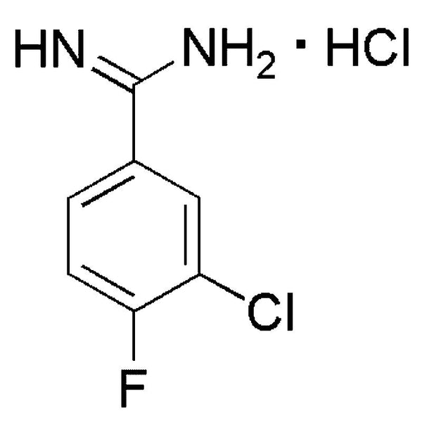 3-Chloro-4-fluoro-benzamidine hydrochloride|20118|477844-52-3