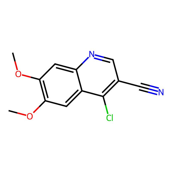 4-Chloro-6,7-dimethoxyquinoline-3-carbonitrile|CS-0001125|214470-55-0