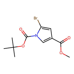1-tert-Butyl 3-methyl 5-bromo-1H-pyrrole-1,3-dicarboxylate|CS-0700460|1146081-31-3