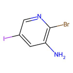 2-Bromo-5-iodopyridin-3-amine|CS-0143330|1138444-06-0
