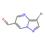 3-Bromopyrazolo[1,5-a]pyrimidine-6-carbaldehyde|CS-0039511|1234616-43-3