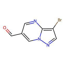 3-Bromopyrazolo[1,5-a]pyrimidine-6-carbaldehyde|CS-0039511|1234616-43-3