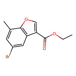 Ethyl 5-bromo-7-methyl-1-benzofuran-3-carboxylate|CS-0233989|1480369-70-7