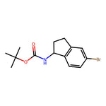 tert-Butyl (5-bromo-2,3-dihydro-1h-inden-1-yl)carbamate|CS-0677720|903555-95-3