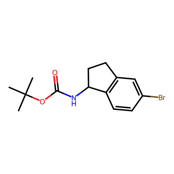 tert-Butyl (5-bromo-2,3-dihydro-1h-inden-1-yl)carbamate|CS-0677720|903555-95-3
