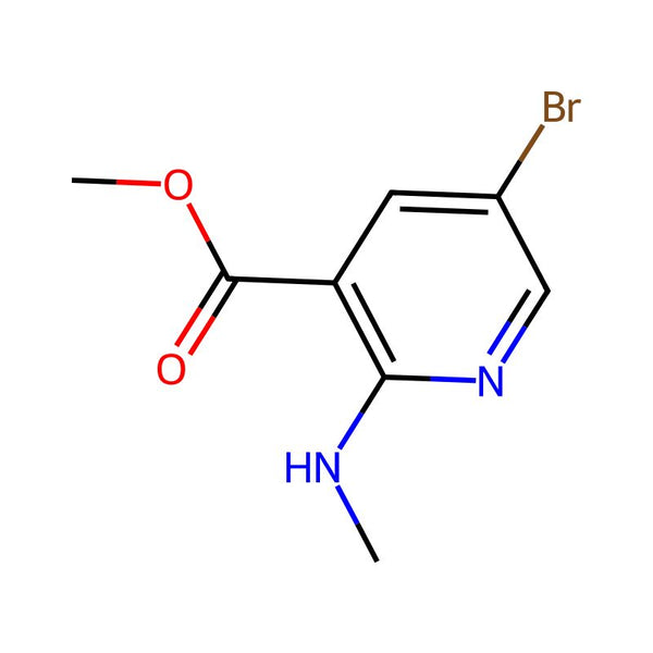 Methyl 5-bromo-2-(methylamino)nicotinate|CS-0442647|1220419-53-3