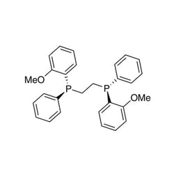 (S,S)-(+)-1,2-Bis[(2-methoxyphenyl)(phenyl)phosphino]ethane, 98% (+)-DIPAMP|15-0482|97858-62-3