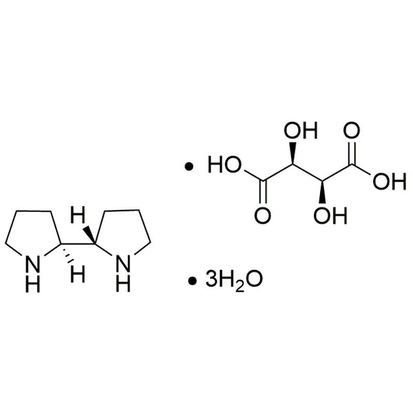 (S,S)-2,2'-Bipyrrolidine D-tartrate trihydrate|41553|136937-03-6