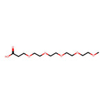 m-PEG5-acid|CS-W020935|81836-43-3