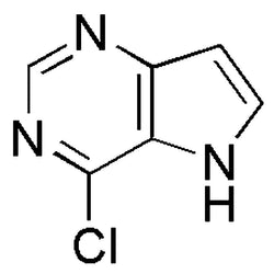 4-Chloro-5H-pyrrolo[3,2-d] pyrimidine|18988|84905-80-6