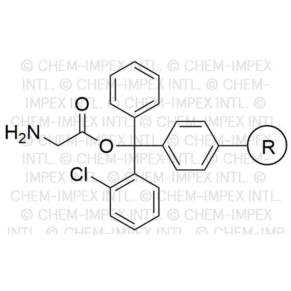 Glycine-2-chlorotrityl resin (0.8 - 1.2 meq/g, 200 - 400 mesh)|03467