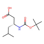 (R)-3-(tert-Butoxycarbonylamino)-5-methylhexanoic acid|CS-0036805|146398-18-7