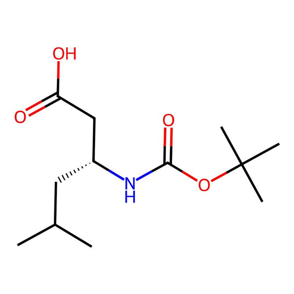 (R)-3-(tert-Butoxycarbonylamino)-5-methylhexanoic acid|CS-0036805|146398-18-7
