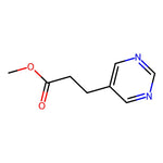 Methyl 3-(pyrimidin-5-yl)propanoate|CS-0239574|224776-16-3