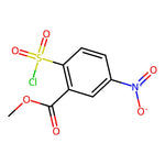 Methyl 2-(chlorosulfonyl)-5-nitrobenzoate|CS-0161579|1039020-81-9