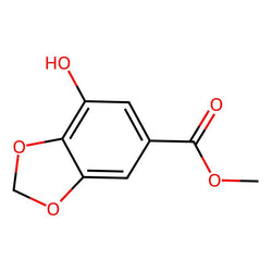 Methyl 7-hydroxybenzo[d][1,3]dioxole-5-carboxylate|CS-0043085|116119-01-8