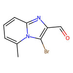 3-Bromo-5-methylimidazo[1,2-a]pyridine-2-carbaldehyde|CS-0102218|1313712-51-4