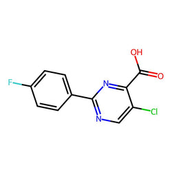 5-Chloro-2-(4-fluorophenyl)pyrimidine-4-carboxylic acid|CS-0597748|1267584-71-3