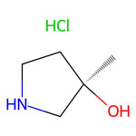 (3R)-3-Methylpyrrolidin-3-ol hydrochloride|CS-0183805|1956436-45-5