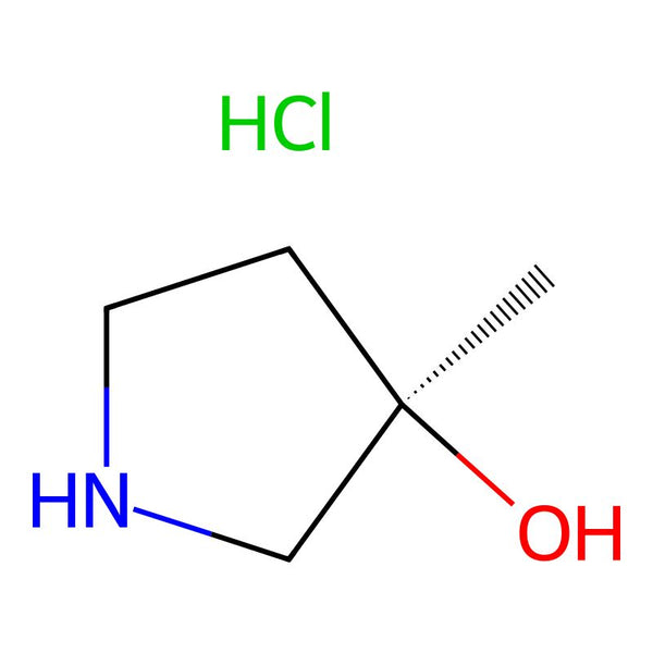 (3R)-3-Methylpyrrolidin-3-ol hydrochloride|CS-0183805|1956436-45-5