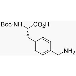 Boc-4-(aminomethyl)-L-phenylalanine|05229|137452-49-4