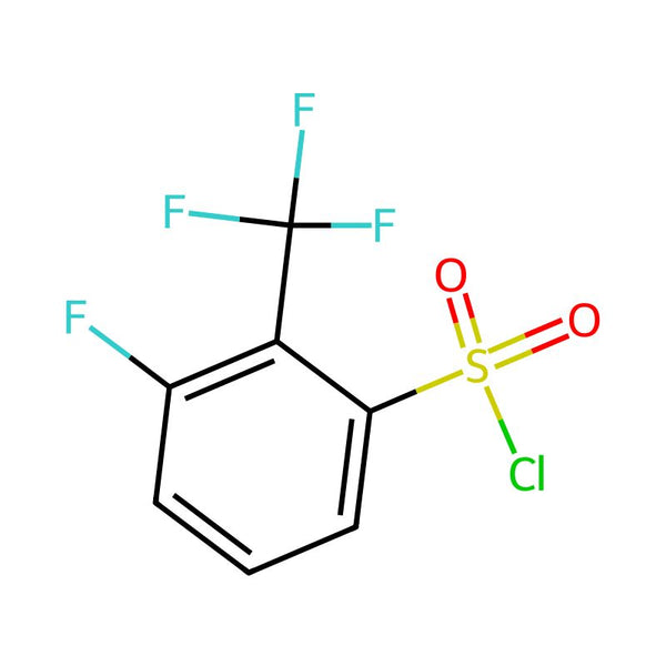 3-Fluoro-2-(trifluoromethyl)benzenesulfonyl chloride|CS-0623737|1214372-88-9