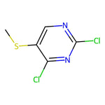 2,4-Dichloro-5-(methylthio)pyrimidine|CS-0045705|7401-98-1