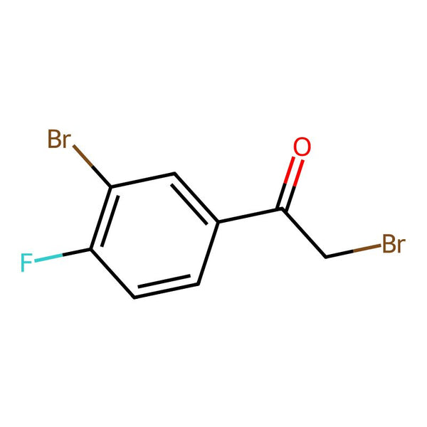 2-Bromo-1-(3-bromo-4-fluorophenyl)ethanone|CS-0186563|435273-49-7