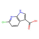 6-Chloro-1H-pyrrolo[2,3-b]pyridine-3-carboxylic acid|CS-0002354|915140-96-4