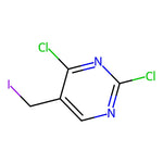 2,4-Dichloro-5-(iodomethyl)pyrimidine|CS-0098719|7627-44-3