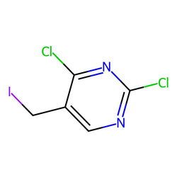 2,4-Dichloro-5-(iodomethyl)pyrimidine|CS-0098719|7627-44-3