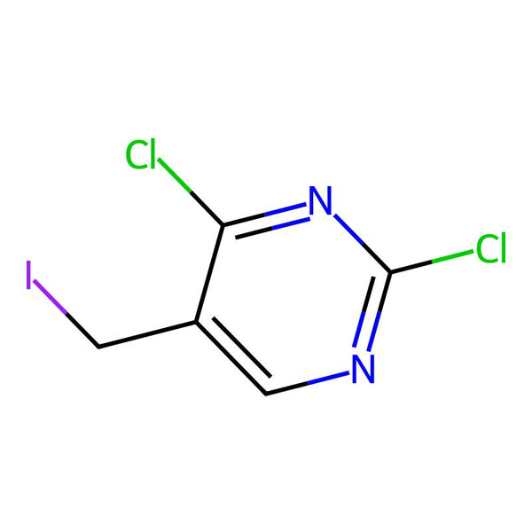 2,4-Dichloro-5-(iodomethyl)pyrimidine|CS-0098719|7627-44-3