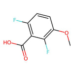 2,6-Difluoro-3-methoxybenzoic acid|CS-W021527|886498-30-2