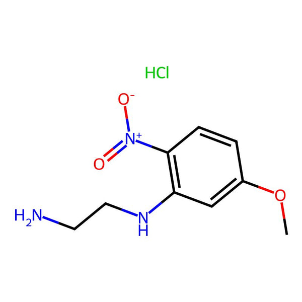 N1-(5-Methoxy-2-nitrophenyl)ethane-1,2-diamine hydrochloride|CS-0627973|86419-69-4