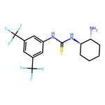 N-[(1R,2R)-2-Aminocyclohexyl]-N'-[3,5-bis(trifluoromethyl)phenyl]thiourea|CS-0091900|860994-58-7