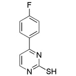 4-(4-Fluorophenyl)pyrimidine-2-thiol|25576|155957-43-0
