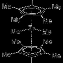 Bis(pentamethylcyclopentadienyl)dimethylzirconium(IV), 99%|40-1054|67108-80-9