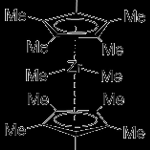 Bis(pentamethylcyclopentadienyl)dimethylzirconium(IV), 99%|40-1054|67108-80-9