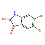 5,6-Dibromoindoline-2,3-dione|CS-0100534|17826-05-0