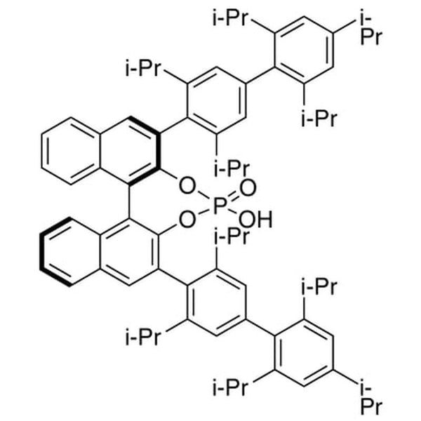 (11aR)-4-Hydroxy-2,6-bis(2',3,4',5,6'-pentaisopropyl-[1,1'-biphenyl]-4-yl)-4-oxide-dinaphtho[2,1-d:1',2'-f][1,3,2]dioxaphosphepin, min. 98%|15-0262