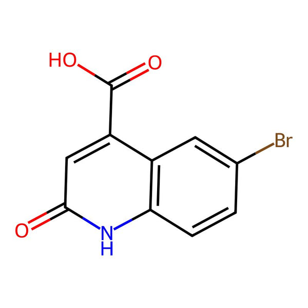 6-Bromo-2-oxo-1,2-dihydroquinoline-4-carboxylic acid|CS-0041287|5463-29-6