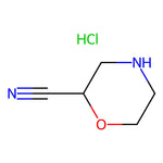 Morpholine-2-carbonitrile hydrochloride|CS-W005833|1205751-07-0