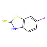 6-Iodobenzo[d]thiazole-2(3H)-thione|CS-0435003|54420-94-9