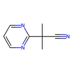 2-Methyl-2-(pyrimidin-2-yl)propanenitrile|CS-0095538|1849313-91-2