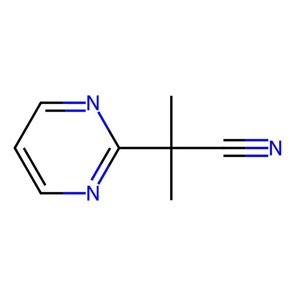 2-Methyl-2-(pyrimidin-2-yl)propanenitrile|CS-0095538|1849313-91-2