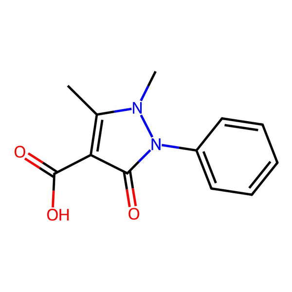 1,5-Dimethyl-3-oxo-2-phenyl-2,3-dihydro-1H-pyrazole-4-carboxylic acid|CS-W005600|83-10-3