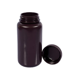 1000ml pp wide-mouth bottles. pp. amber. autoclavable. dnase & rnase free, non-pyrogen. 5/bag, 10 bags/case|04-1100U