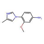 3-Methoxy-4-(4-methyl-1H-imidazol-1-yl)aniline|CS-B0291|958245-18-6